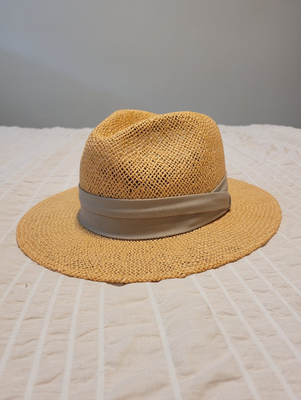 Stetson Straw Panama Hat